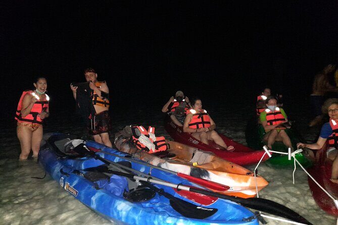 Bioluminescence Tour in Kayak in Holbox Island - Considering the Reviews