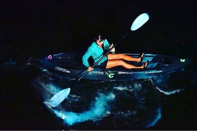 Bioluminescent Clear Bottom Kayak or Paddleboard Sit-On-Top Kayak Hybrid Tour! - The Itinerary: What to Expect