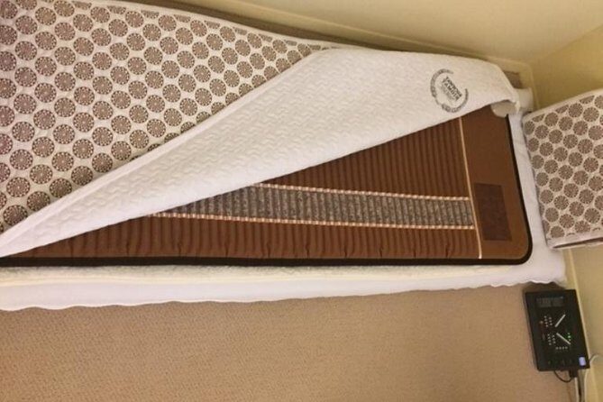 BioMat Session - With Negative Ions, Far Infrared Light - Relax, Energize - Location and Convenience