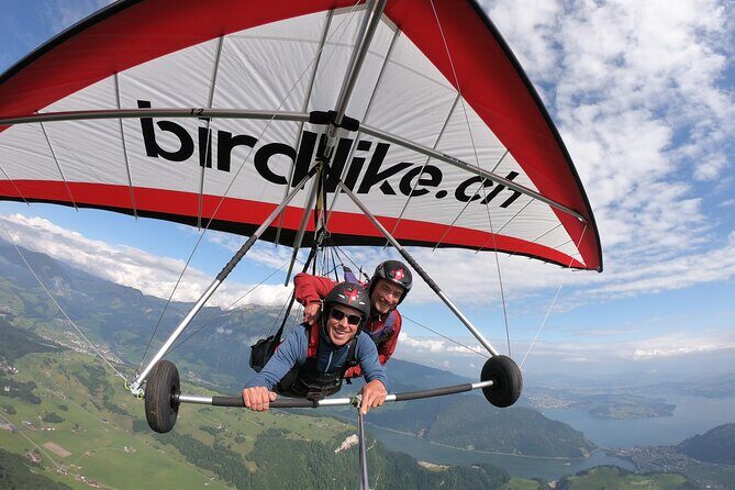 Birdlike Hang Gliding Lucerne - FAQ