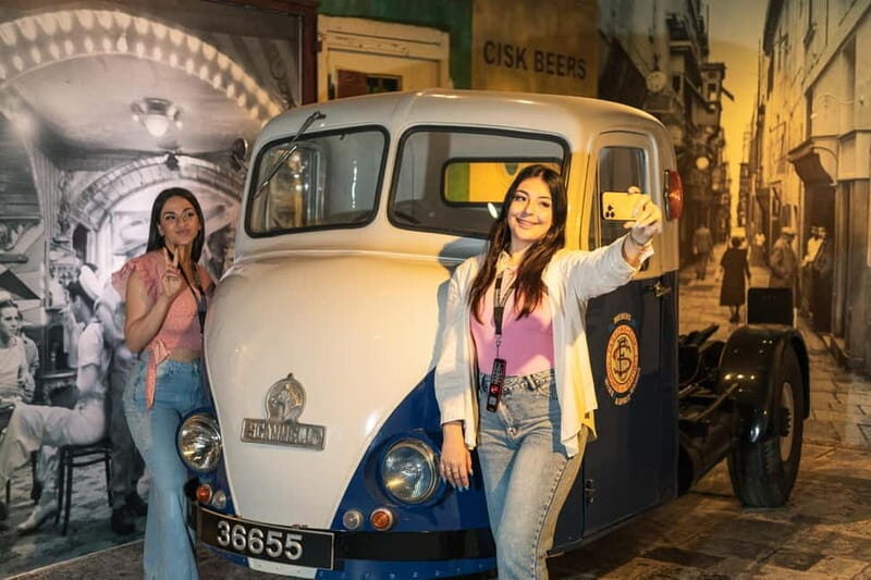 Birkirkara: The Farsons Brewery Entry Ticket and Beer Flight - Key Points