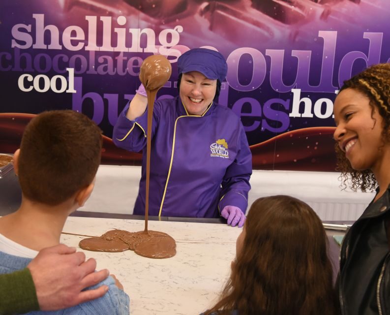 Birmingham: Cadbury World Entry Ticket - FAQ