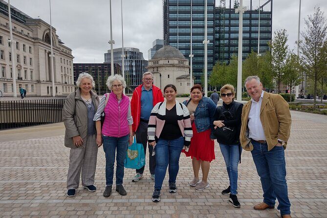 Birmingham City Centre Daily Walking Tour (10:30am & 2pm) - Key Points