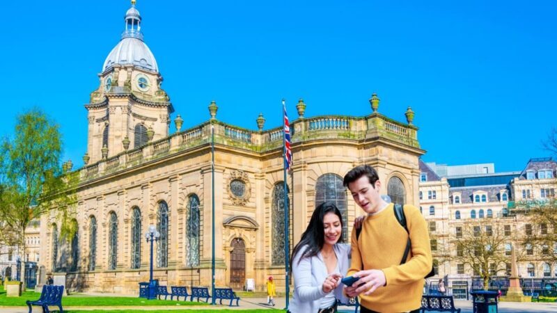 Birmingham: City Walking Tour and Exploration Game - Key Points