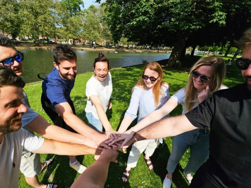 Birmingham: Fun Team Building Interactive Treasure Hunt - Key Points