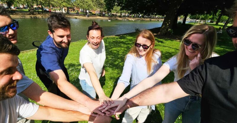 Birmingham: Fun Team Building Interactive Treasure Hunt - Who Is It Perfect For?
