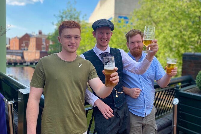 Birmingham Gangs Nighttime Historical Walking Tour with Pub Stops - A Deep Dive into the Tour Experience