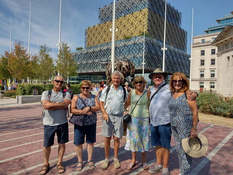 Birmingham: Guided City Center Walking Tour (10:30am & 2pm) - Who Should Consider This Tour?