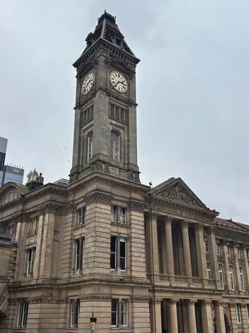 Birmingham History Tour - Discovering Birmingham’s Landmarks and Stories