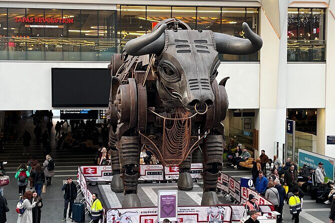 Birmingham Private Self-Guided Walking Tour - An In-Depth Look at the Birmingham Self-Guided Tour