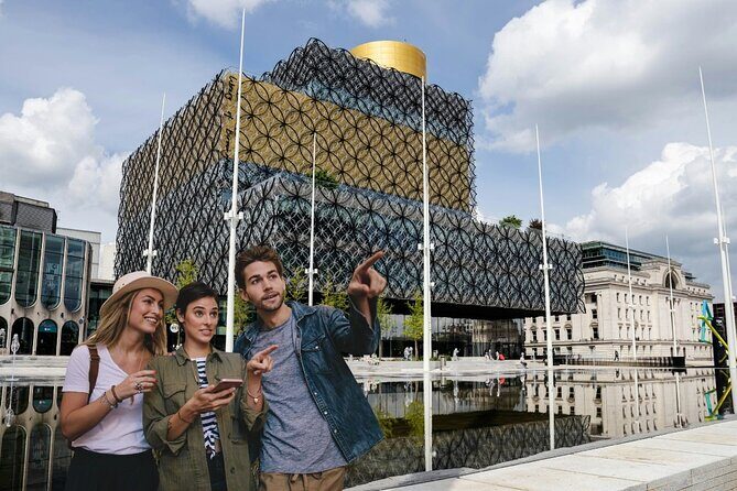 Birmingham Self Guided City Walk and Interactive Treasure Hunt - What is the Birmingham Self-Guided City Walk and Treasure Hunt?