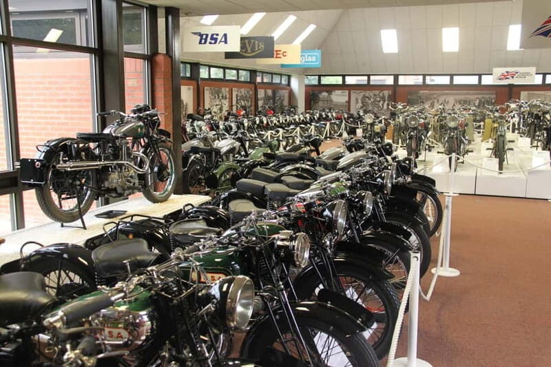 Birmingham: The National Motorcycle Museum Ticket - An Inside Look at the Birmingham Motorcycle Museum