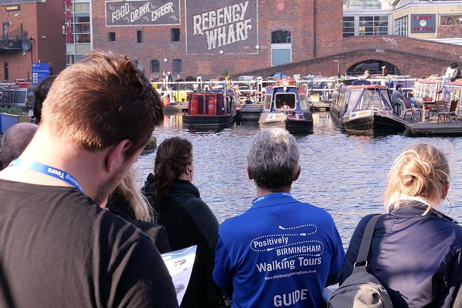 Birmingham Walking Tour: Canals, Victorians & Today (1:30pm) - Stop 1: Library of Birmingham (Start + Orientation)