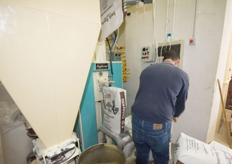 Bisacquino: Grandpa Mommo's Mill Tour - Key Points