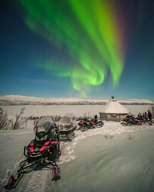 Björkliden/Abisko: Night Sky Snowmobile Tour - Key Points