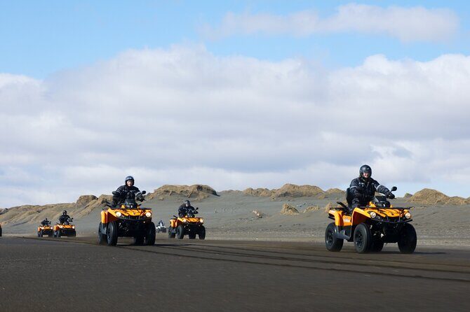 Black Beach ATV - QUAD Tour - Discovering the Black Beach ATV Tour