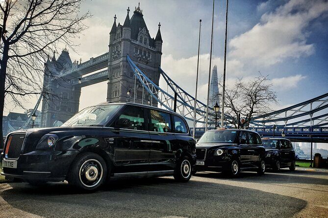Black Cab Tour of London - Narrated Taxi Tour Guide - History Sightseeing - Practical Details and What to Expect