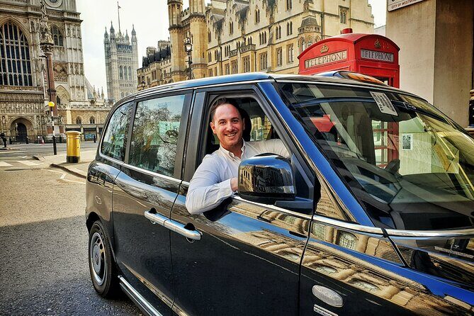 Black Cab Tour of London - Premium Sightseeing Taxi Tour - What to Expect from the London Black Cab Tour