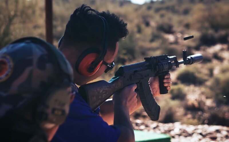 Black Canyon City: Ride and Shoot Combo with ATV or UTV - Black Canyon City: Ride and Shoot Combo with ATV or UTV