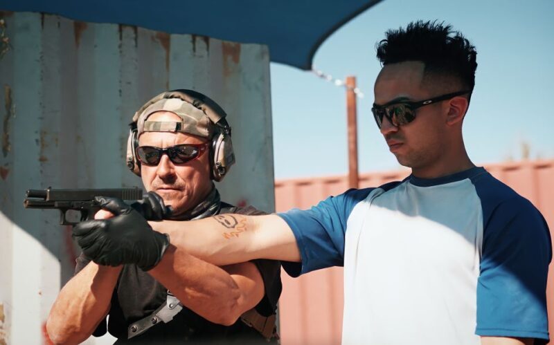 Black Canyon City: Ride and Shoot Combo with ATV or UTV - What You Can Expect from the Experience