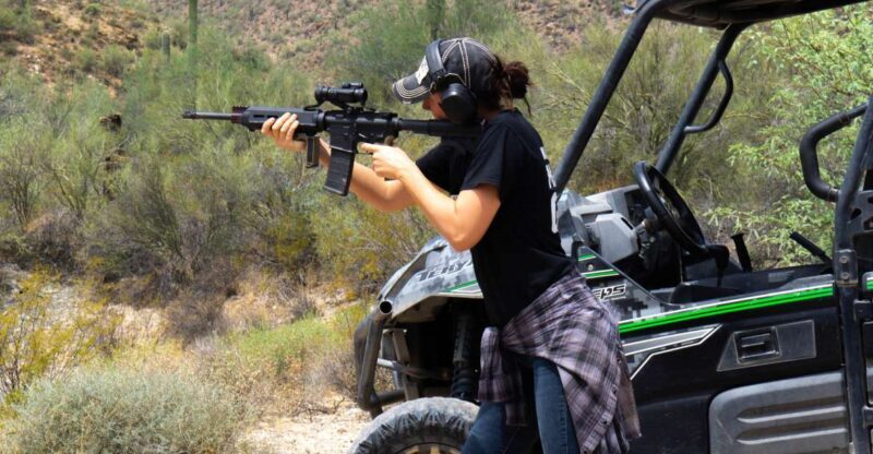Black Canyon City: Ride and Shoot Combo with ATV or UTV - Analyzing the Value of the Price