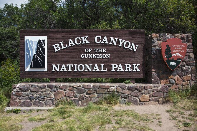 Black Canyon of the Gunnison NP Self-Guided Driving Audio Tour - Key Points