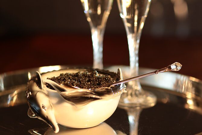 Black Caviar and Sparkling Wine Tour - Key Points