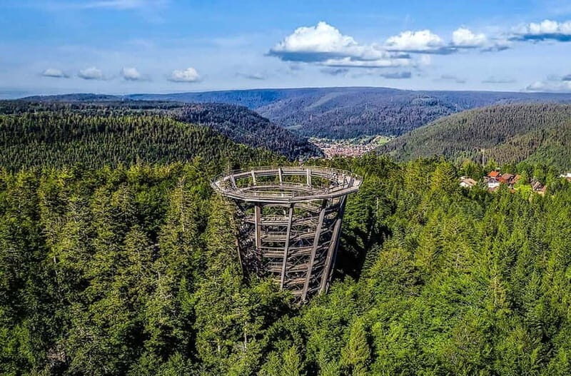 Black Forest: Treetop Walk & Lookout Tower Experience - FAQ