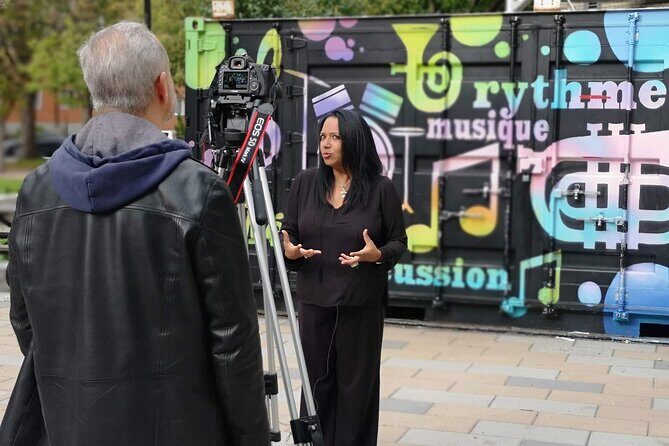 Black & Jazz History of Montreal with Ruby Roy Licensed Guide - Key Points