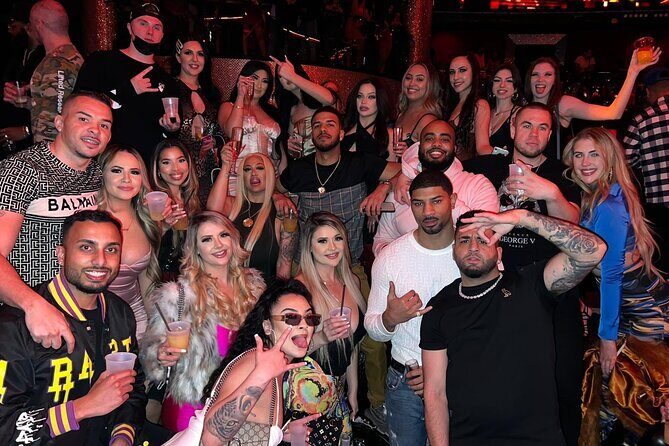 Black owned Las Vegas Hip Hop Club Tour w Party Bus Experience - Key Points