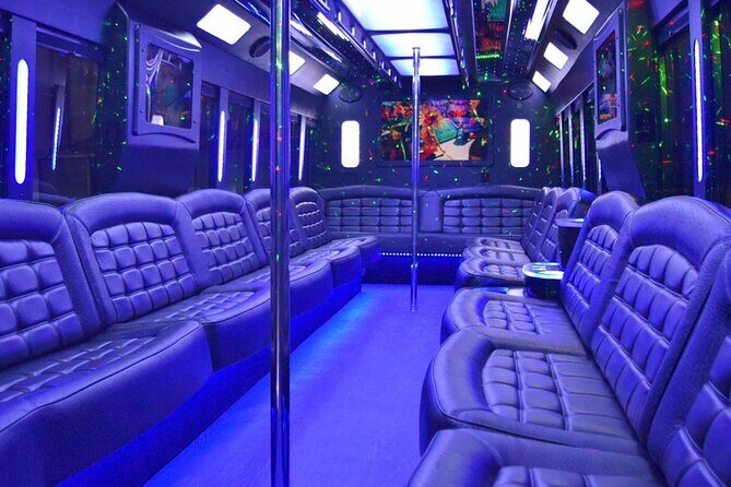 Black owned Las Vegas Hip Hop Club Tour w Party Bus Experience - An In-Depth Look at the Tour Itinerary