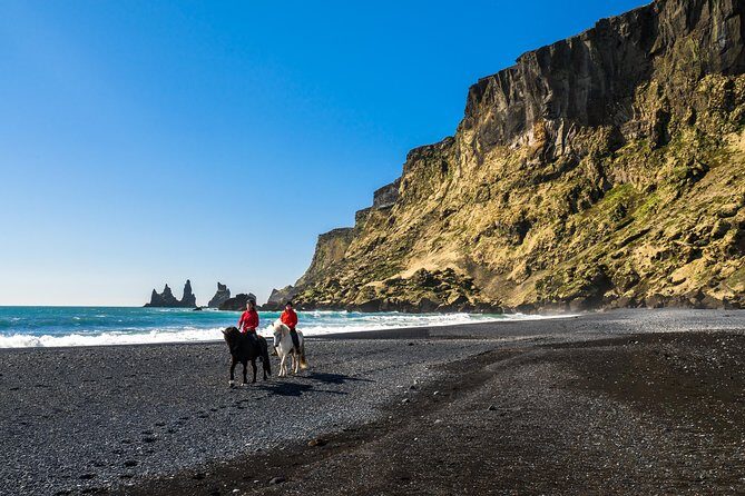 Black Sand Beach Horse Riding Tour from Vik - FAQ