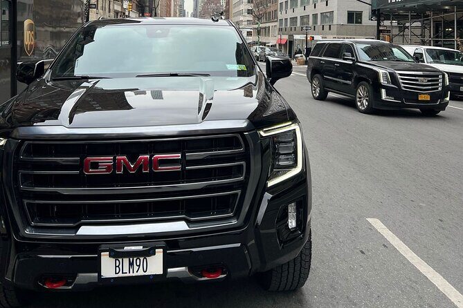 Black SUV Transfer From or To JFK, LGA, EWR - All Fees Included - FAQ