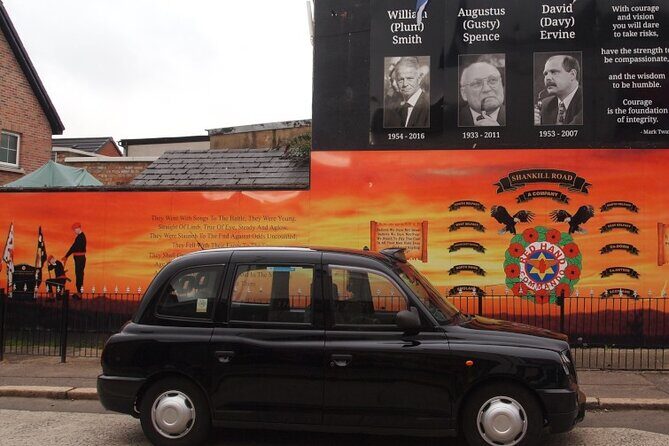 Black Taxi Mural "Tour Like A Local" - FAQs