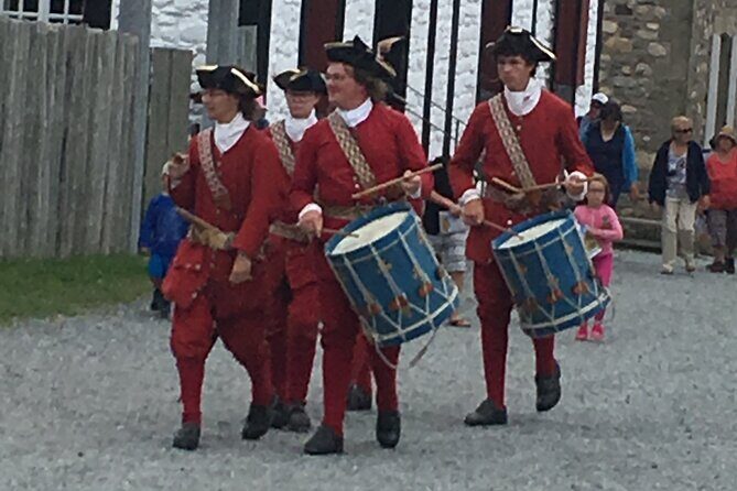 Black Wood Tours: Fortress of Louisbourg Tour - FAQ