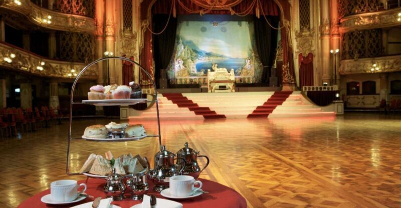 Blackpool: Afternoon Tea at Blackpool Tower Ballroom - What to Expect from the Experience