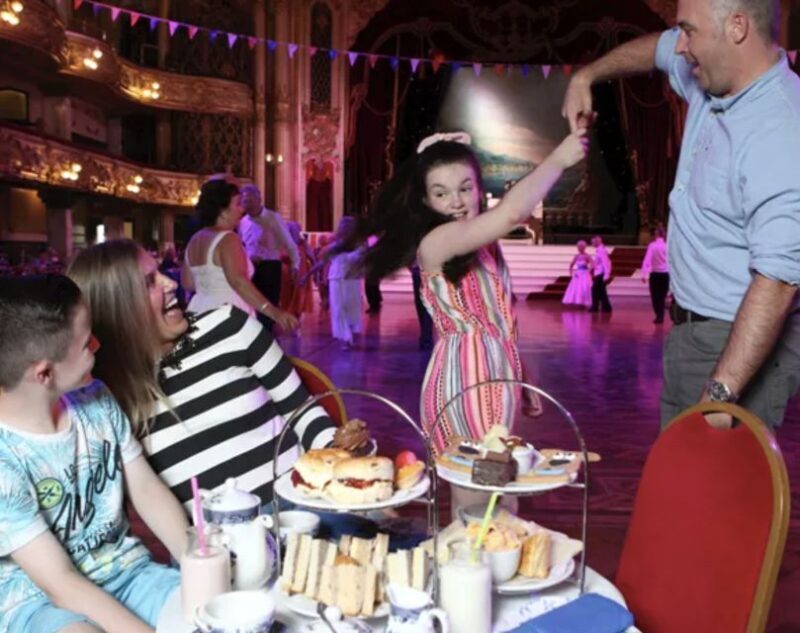 Blackpool: Afternoon Tea at Blackpool Tower Ballroom - The Experience in Detail