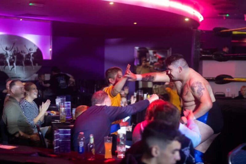 Blackpool: Megaslam Wrestling Show with Meet & Greet - Key Points