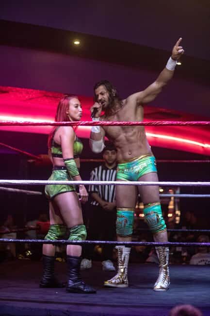 Blackpool: Megaslam Wrestling Show with Meet & Greet - What Is the Megaslam Wrestling Show?