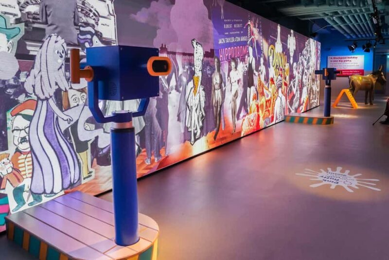 Blackpool: Showtown Entry Ticket - FAQs