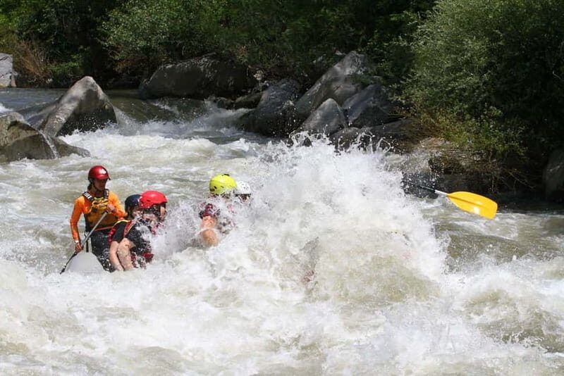 Blagoevgrad: Rafting on Struma River - Key Points
