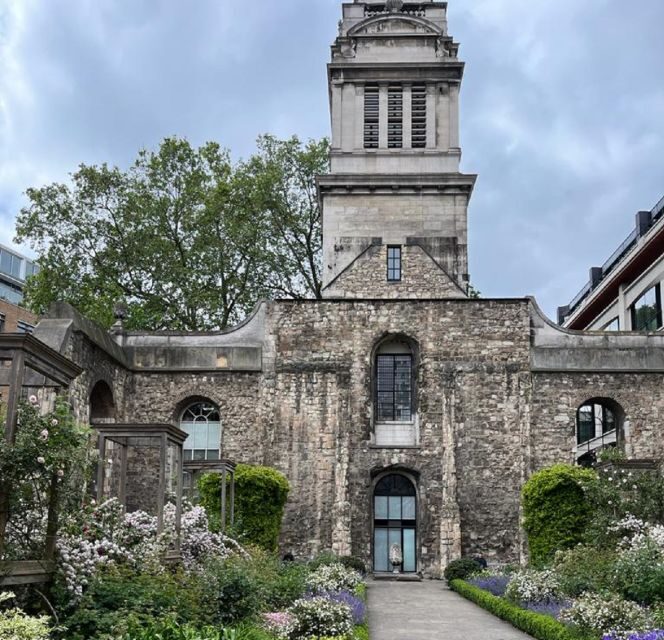 Blake & Defoe's London: Literary Tour & Writing Workshop - Who Should Consider This Tour?