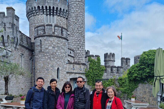 Blarney Castle and Cork Guided Private Tour in modern AC Minibus - Authentic Experiences & Past Guest Insights