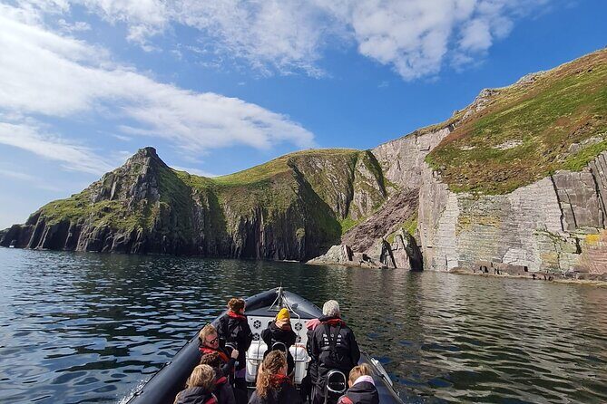 Blasket Island Sea Life Rib Tour, - What to Expect on the Itinerary