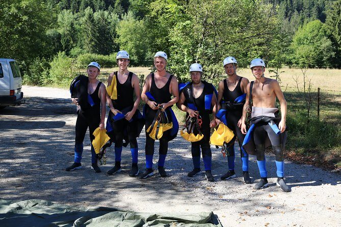Bled and Bohinj Valley Canyoning with Hotel Pickup & Free Photos - What to Expect from This Canyoning Tour