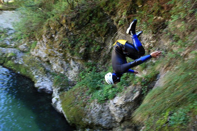Bled and Bohinj Valley Canyoning with Hotel Pickup & Free Photos - FAQ