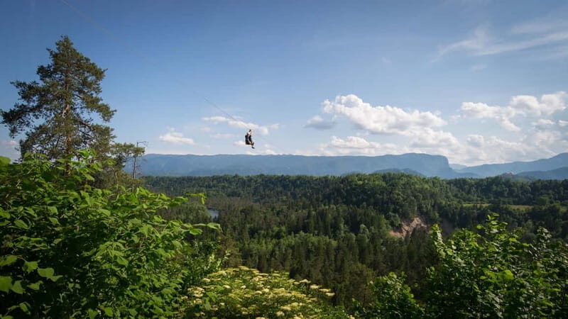 Bled: Europe's Longest Zipline Adventure over Dolinka River - What Could Be Improved?
