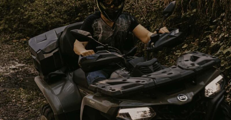 Bled: Full-Day Quad Rental - The Ride and Terrain