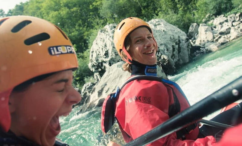 Bled: Great Fun Sava River Rafting by 3glav - Key Points