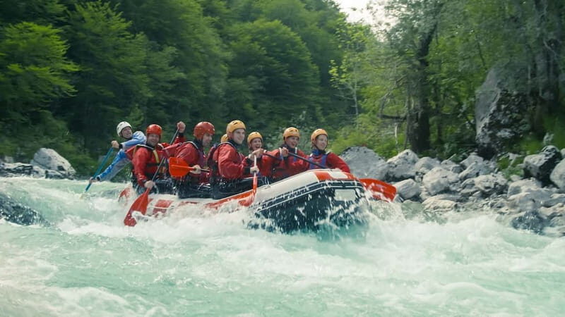 Bled: Great Fun Sava River Rafting by 3glav - Who Would Love This?